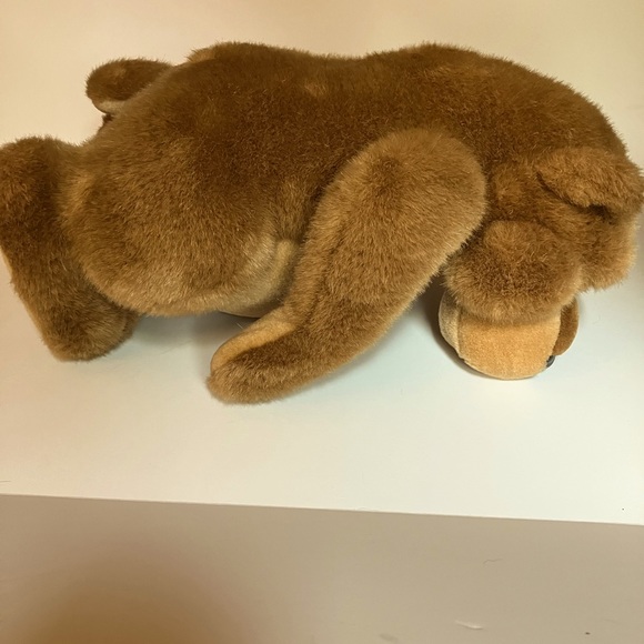 TL TOYS RITE AID 17” LARGE STUFFED BROWN TEDDY BEAR PLUSH - Picture 5 of 6